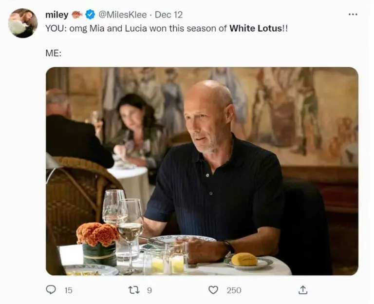 The White Lotus Meaning, Themes & Characterisation SLAP HAPPY LARRY