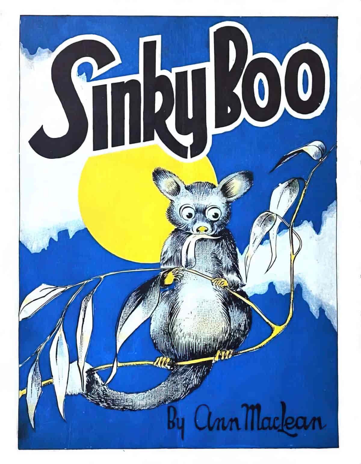 Sinky Boo by Ann Maclean and Art Barton 1947 Australian Picture Book