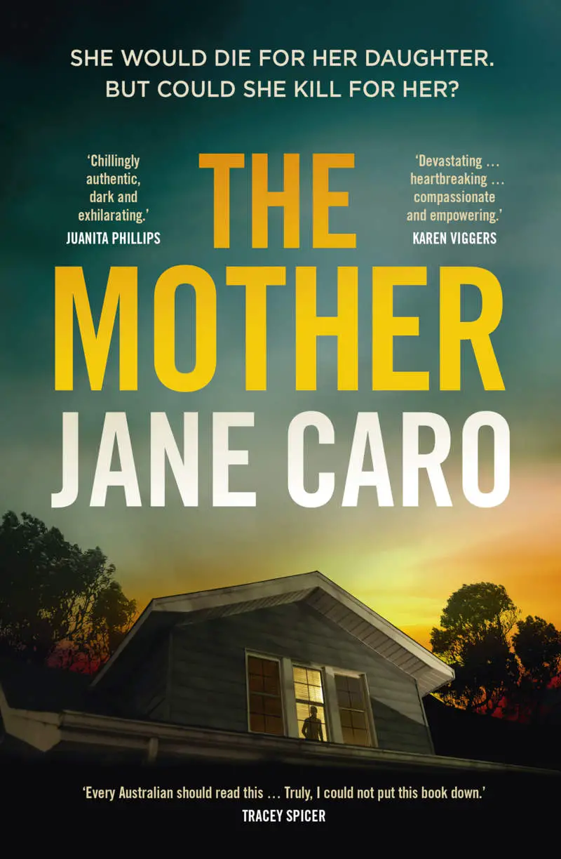 the mother by jane caro book cover 