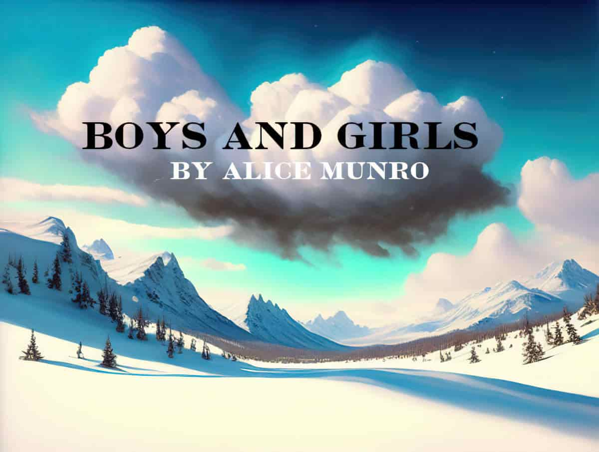 Boys and Girls by Alice Munro