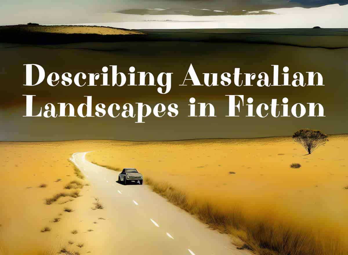 Describing Australian Landscapes in Literature