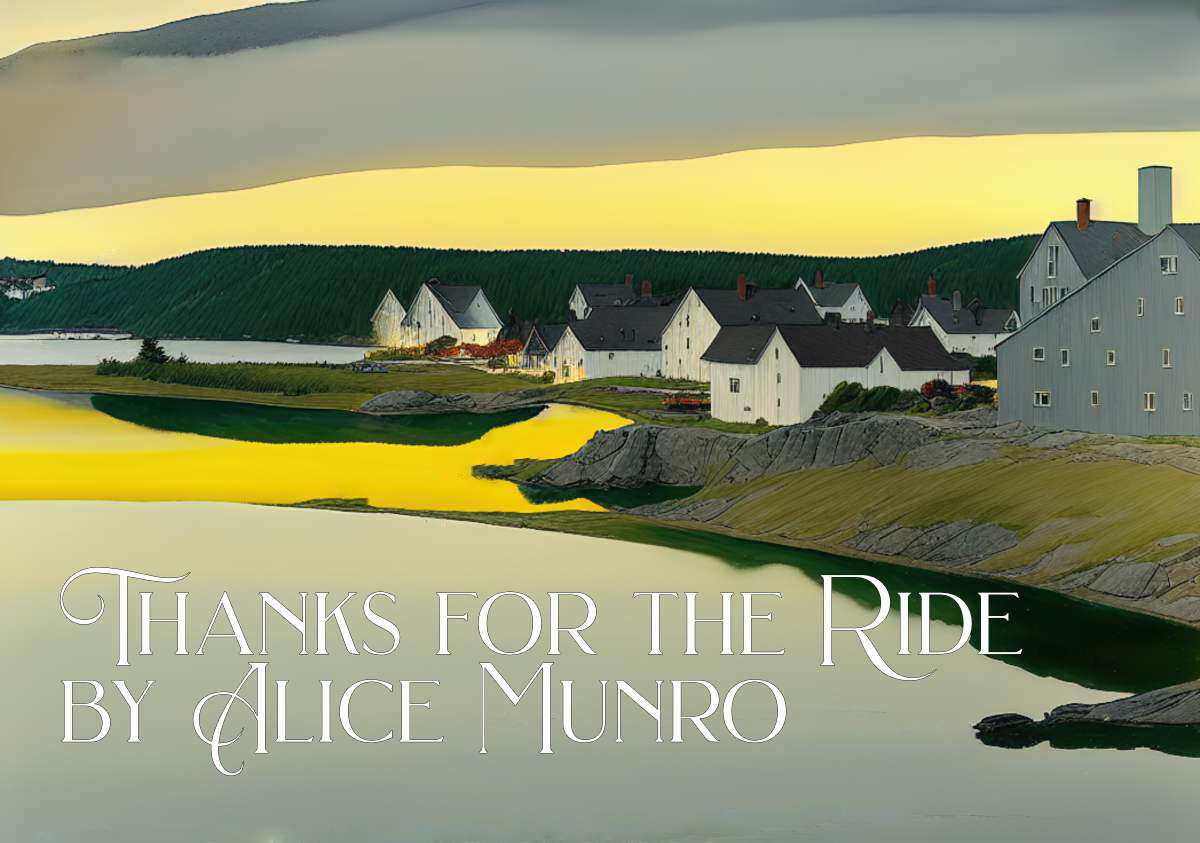 Thanks for the Ride by Alice Munro Short Story Analysis