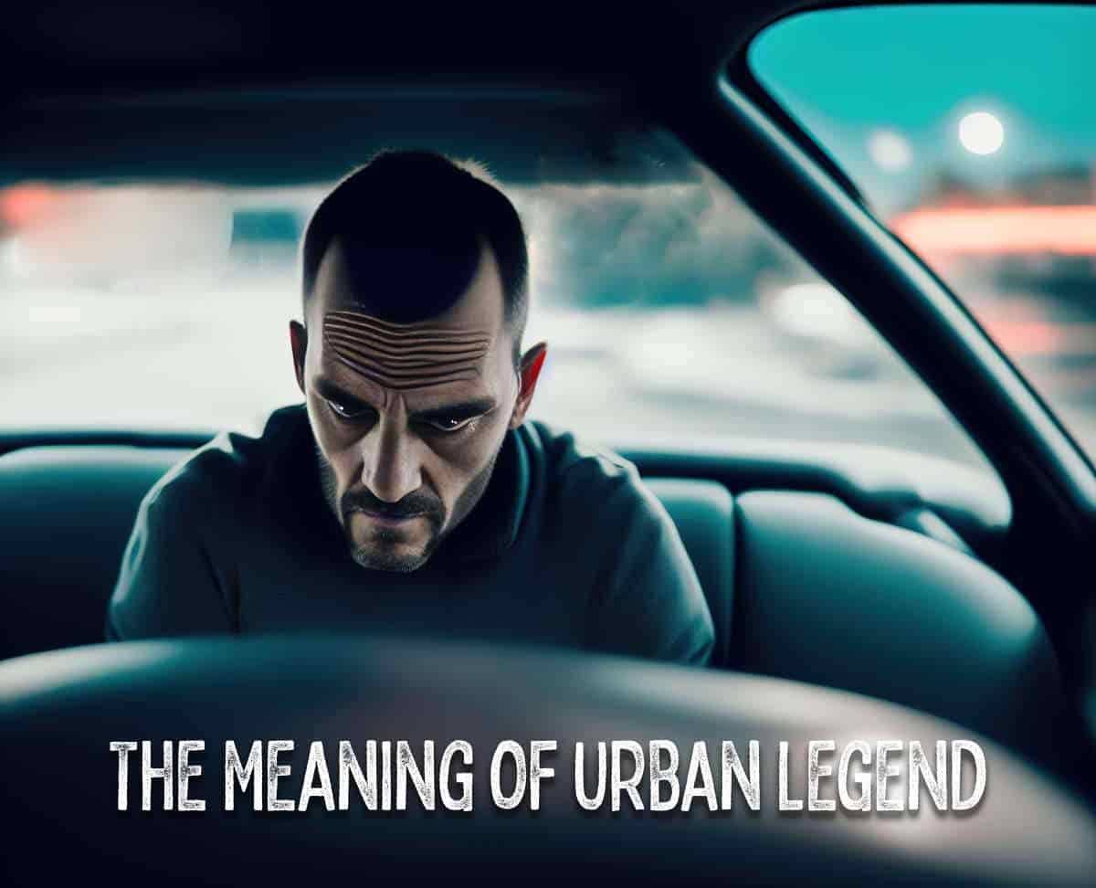 The Meaning of “Urban Legend”