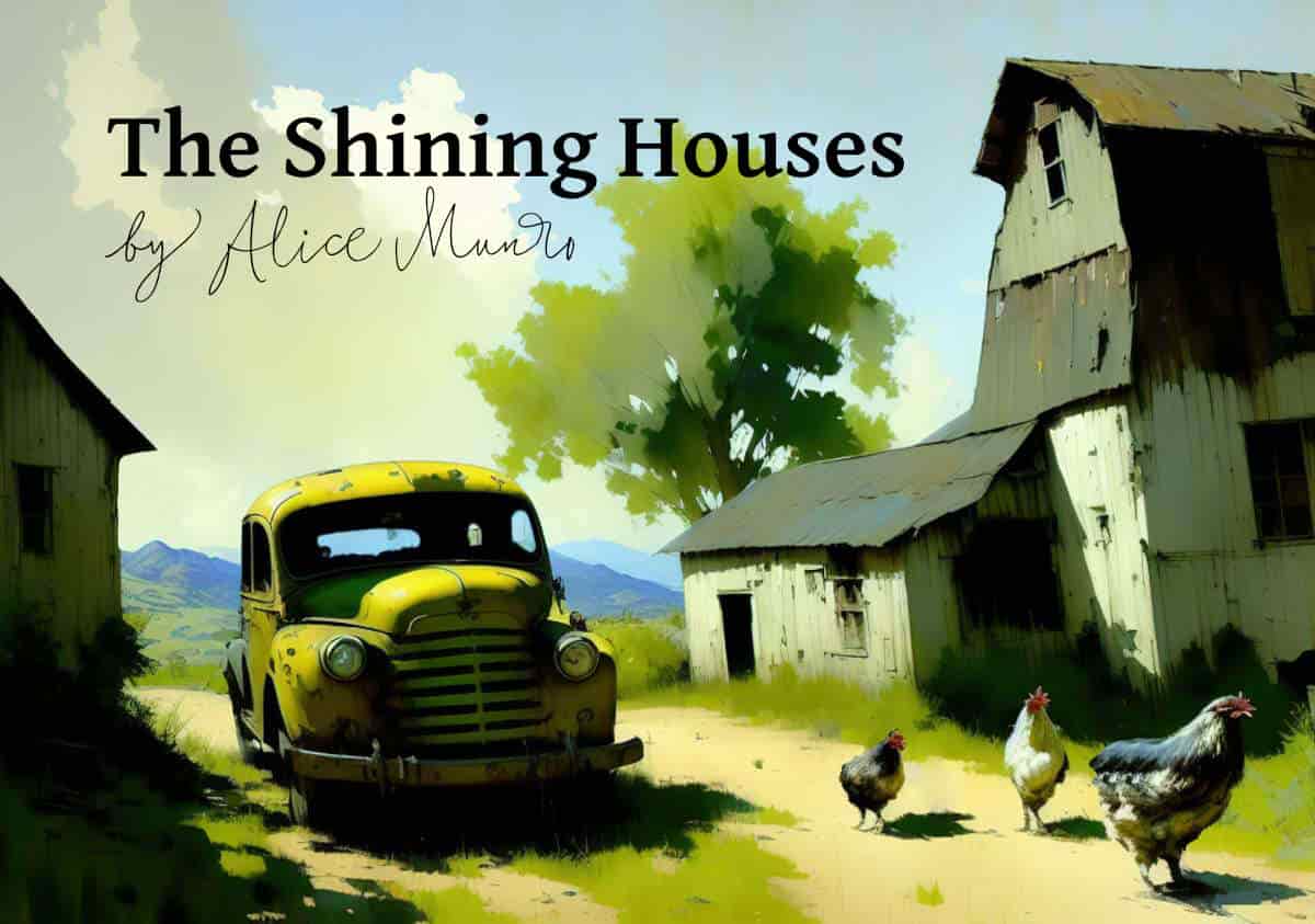 The Shining Houses by Alice Munro