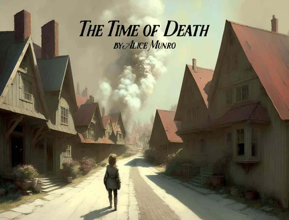 The Time of Death by Alice Munro