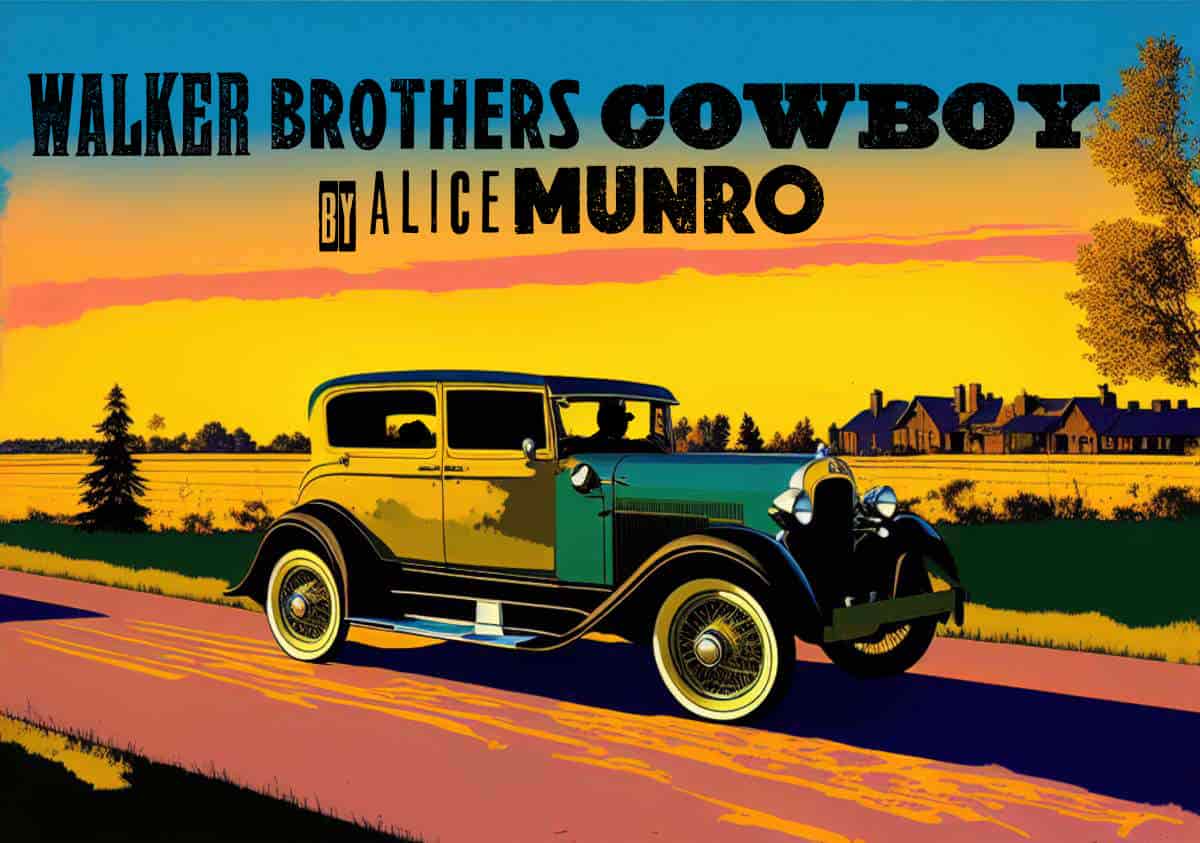 Walker Brothers Cowboy by Alice Munro