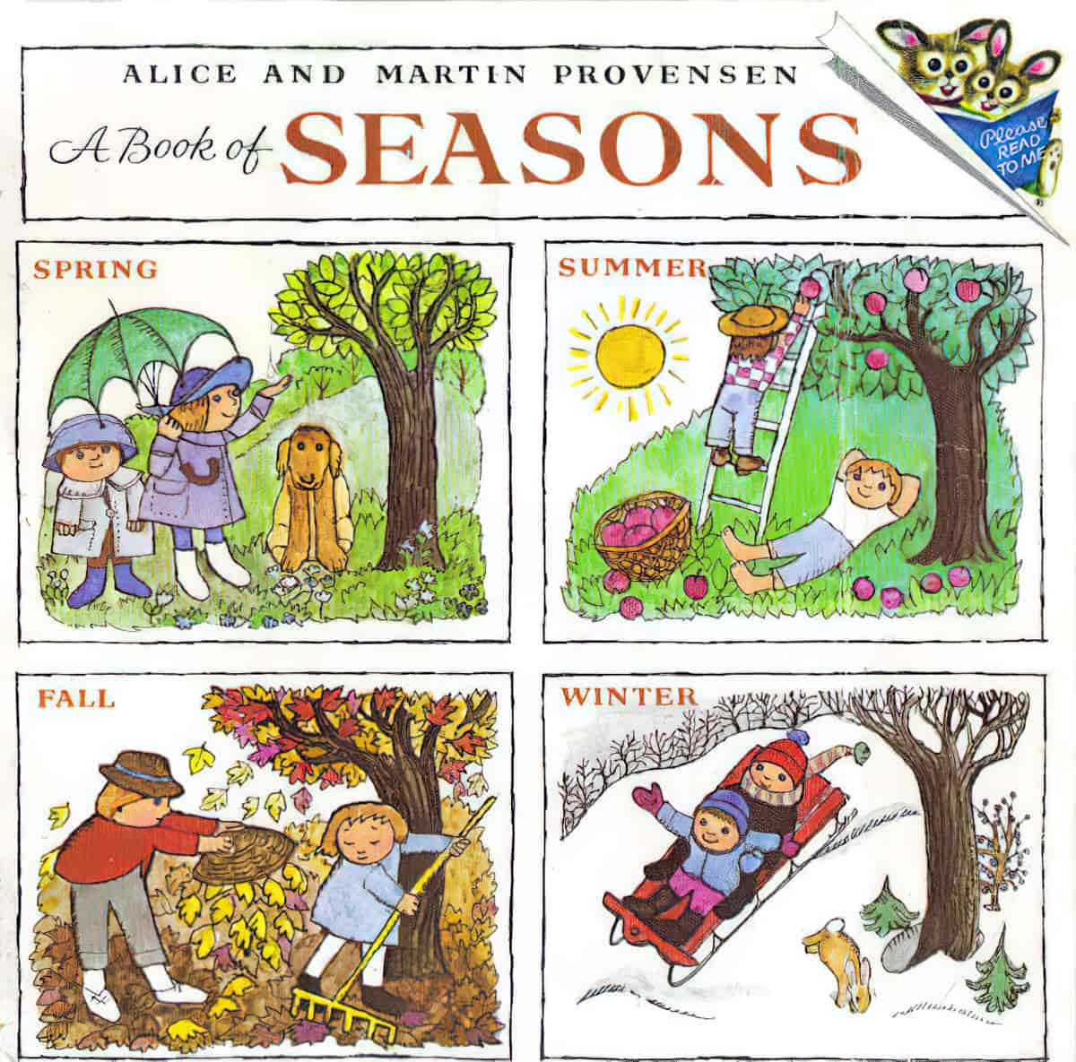 Алиса какое время года. Seasons book. Alice Martin. Алиса и времена года.