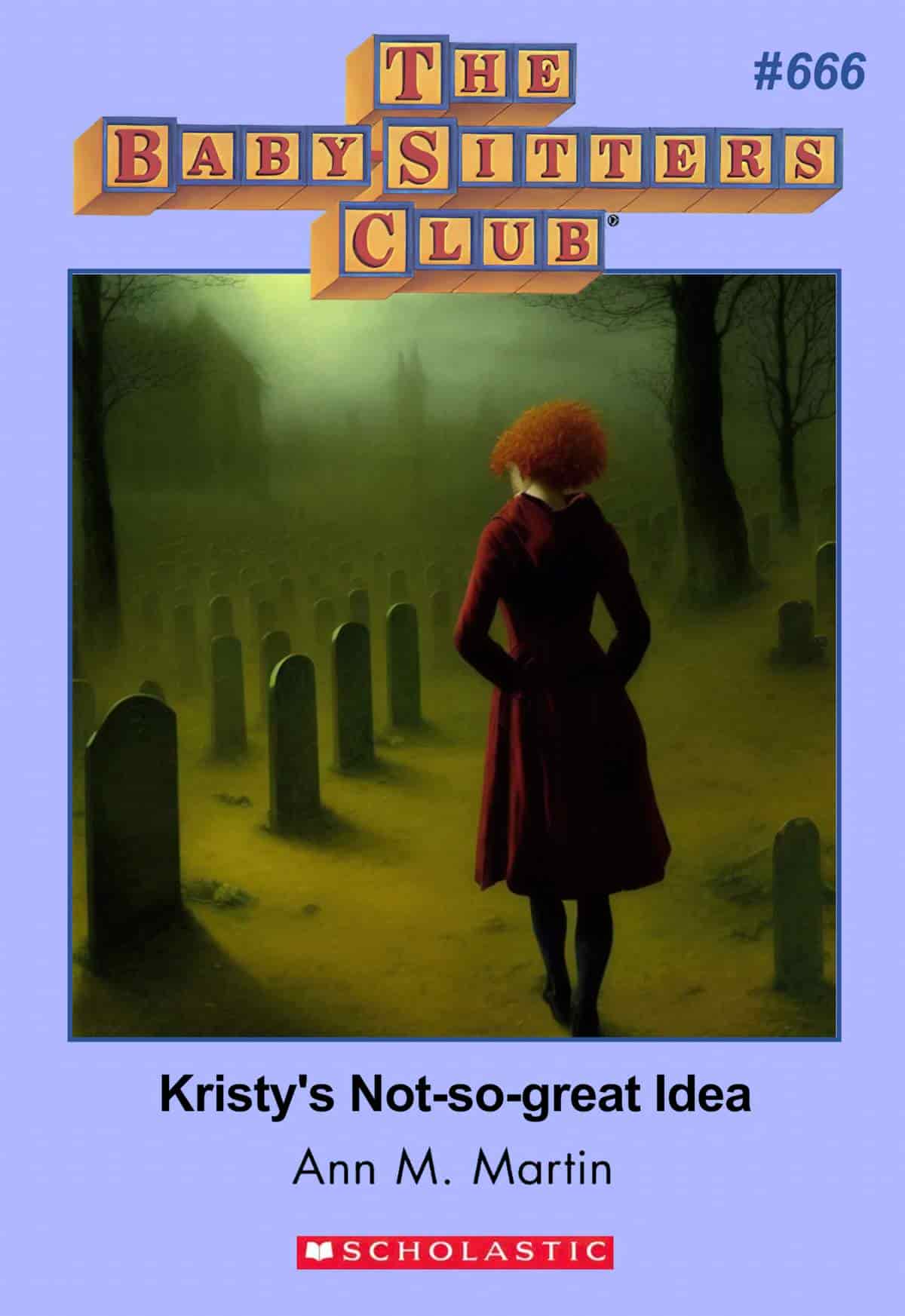 Babysitters Club Kristy's Not-so-great Idea
