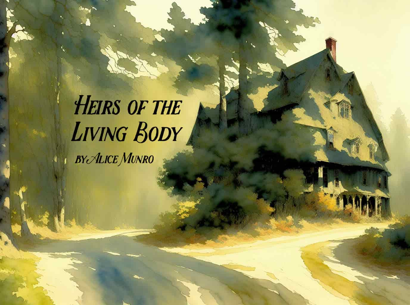 Heirs of the Living Body by Alice Munro Short Story Analysis