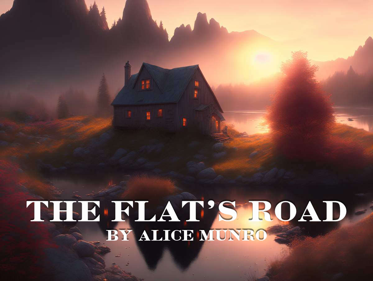 The Flat's Road by Alice Munro