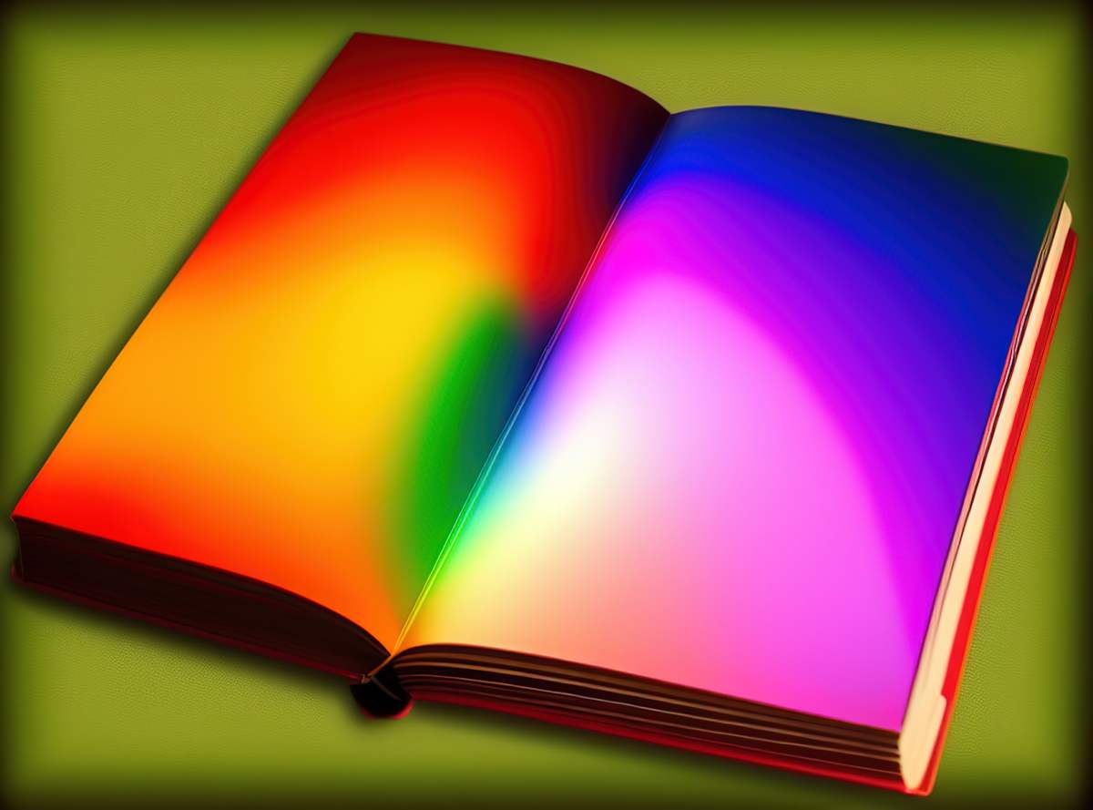 queer book rainbow