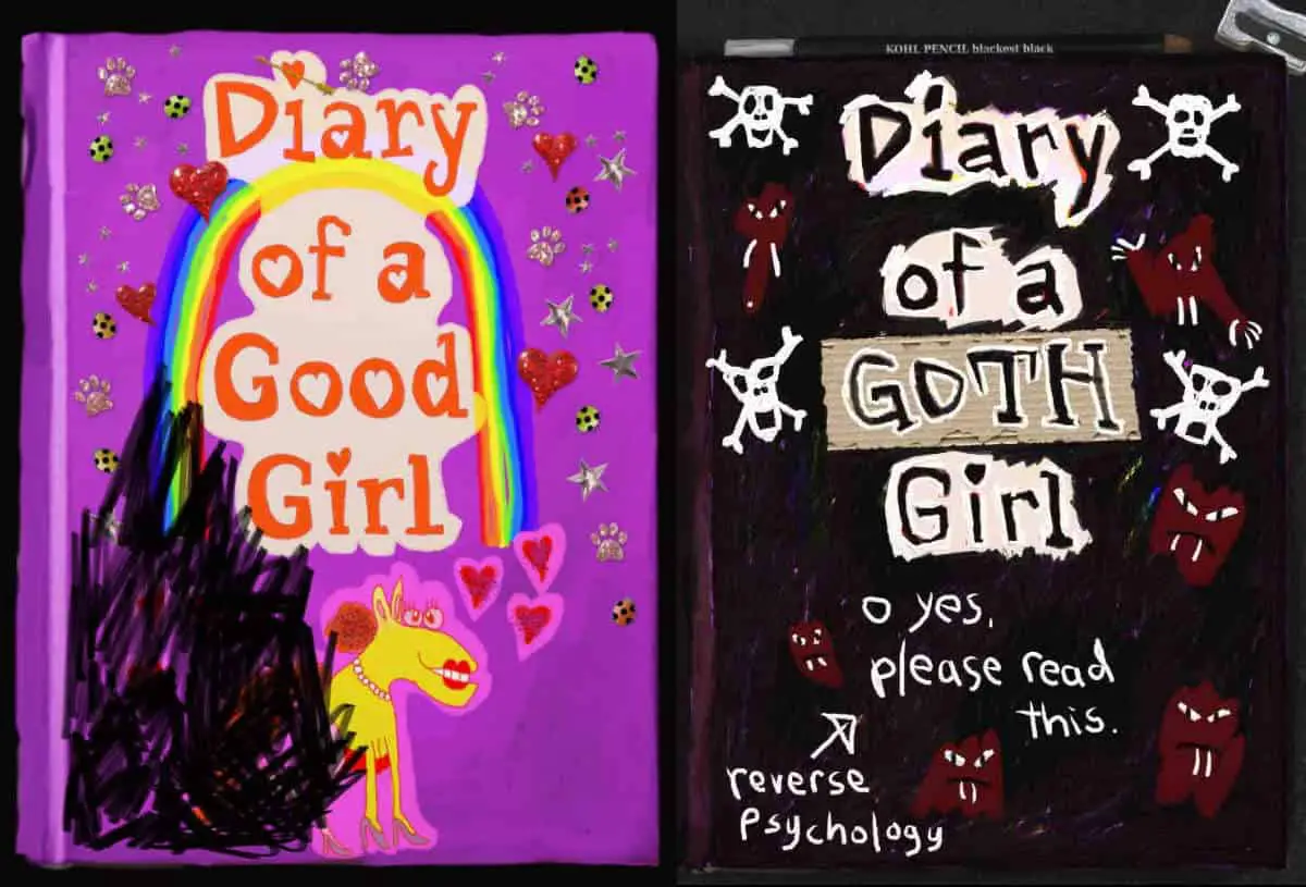 Diary of a Goth Girl