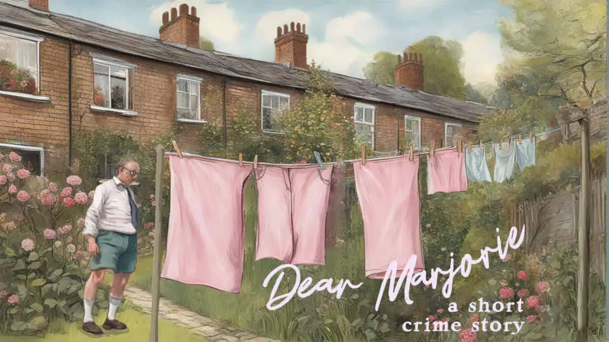 Dear Marjorie: A Short Crime Story