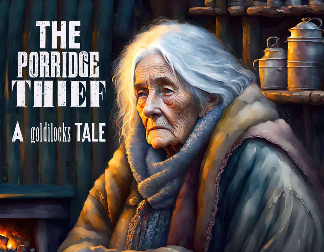 The Porridge Thief: Fractured Fairytale (Goldilocks and the Three Bears)
