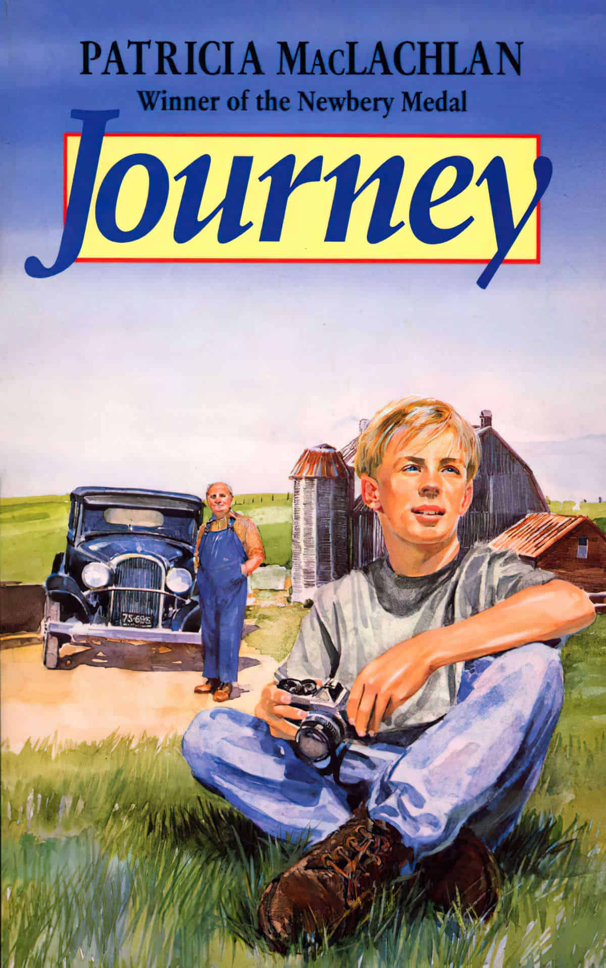 Journey by Patricia MacLachlan (1991)