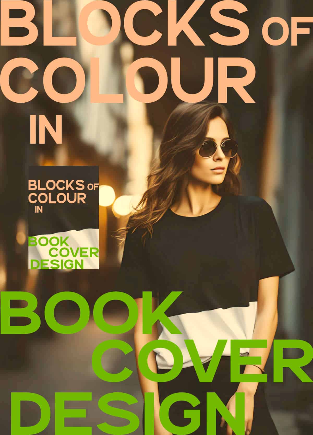 Large Blocks of Colour in Book Cover Design