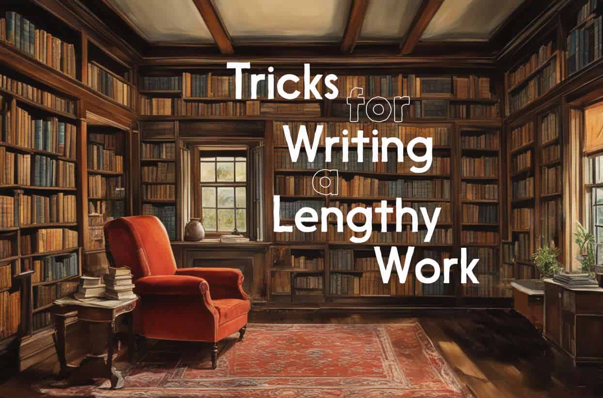 Tricks for Writing A Lengthy Work