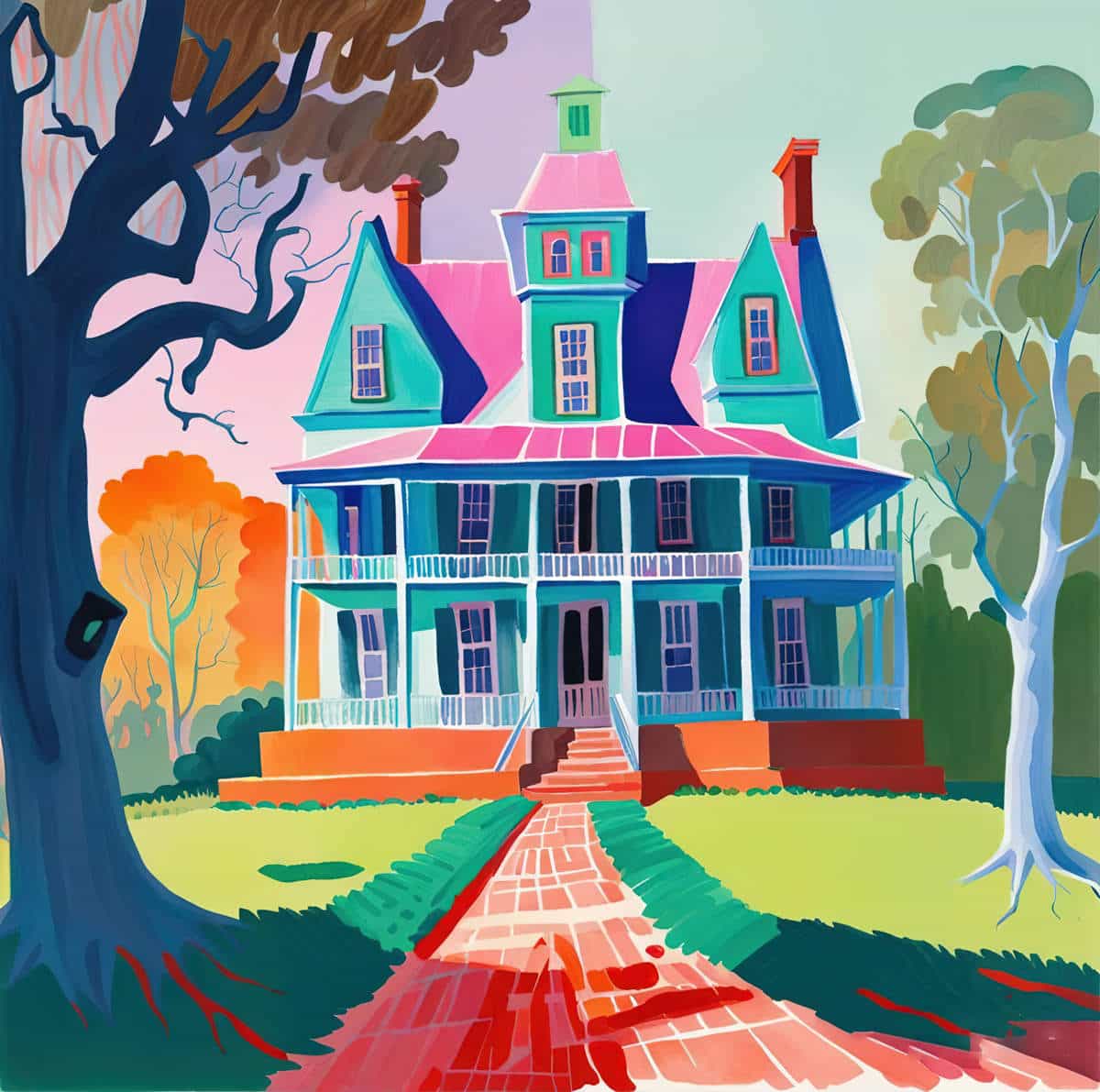 “A Visit” (“The Lovely House”) by Shirley Jackson Analysis