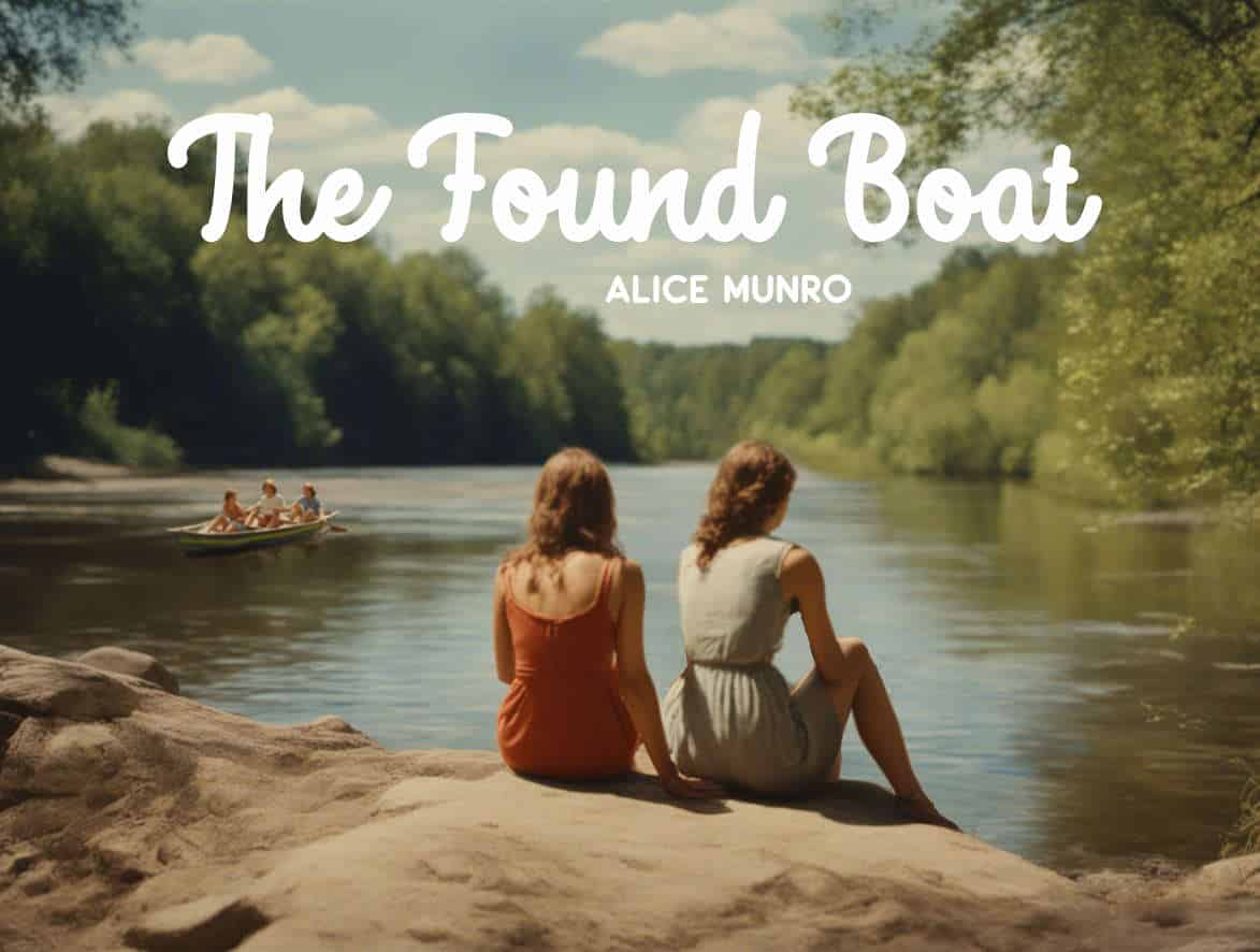 the found boat alice munro short story analysis