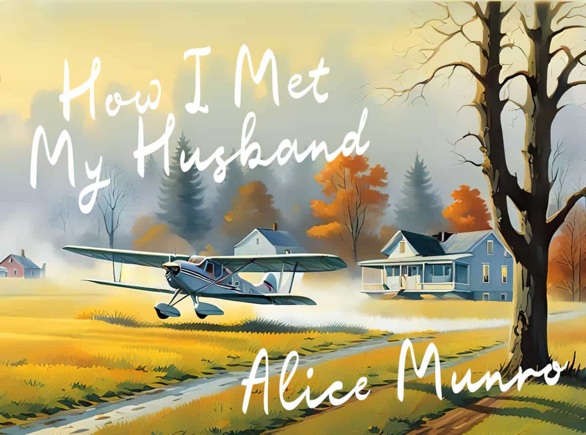 how i met my husband by alice munro