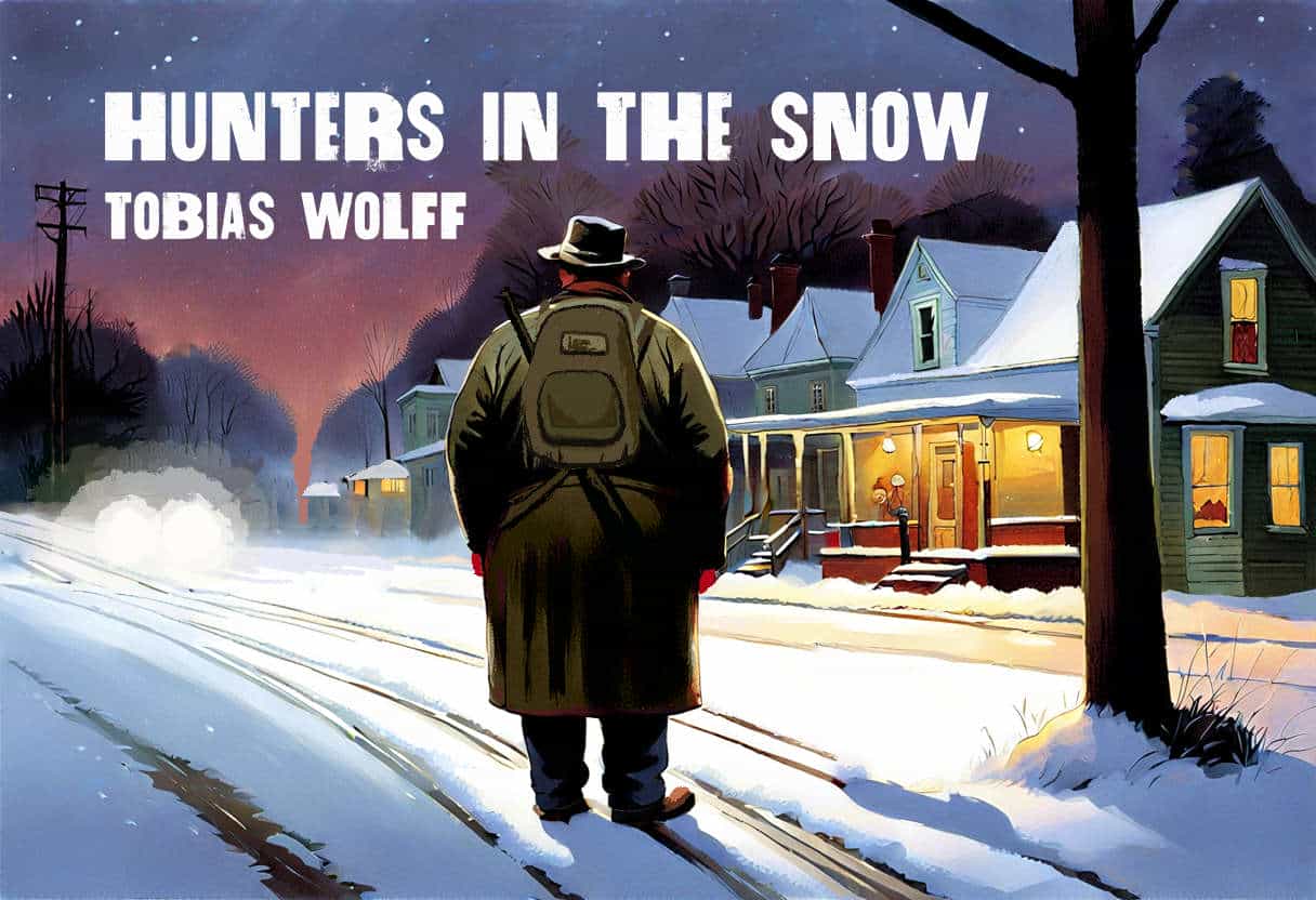hunters in the snow tobias wolff