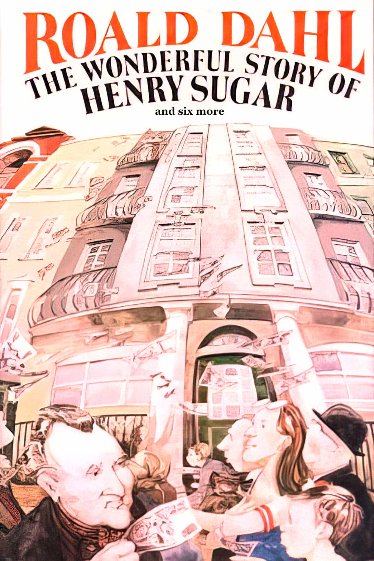 the wonderful story of henry sugar by roald dahl