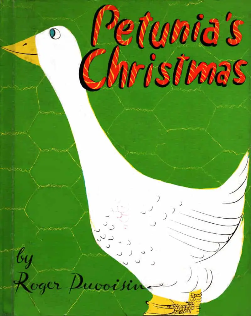 Petunia’s Christmas by Roger Duvoisin