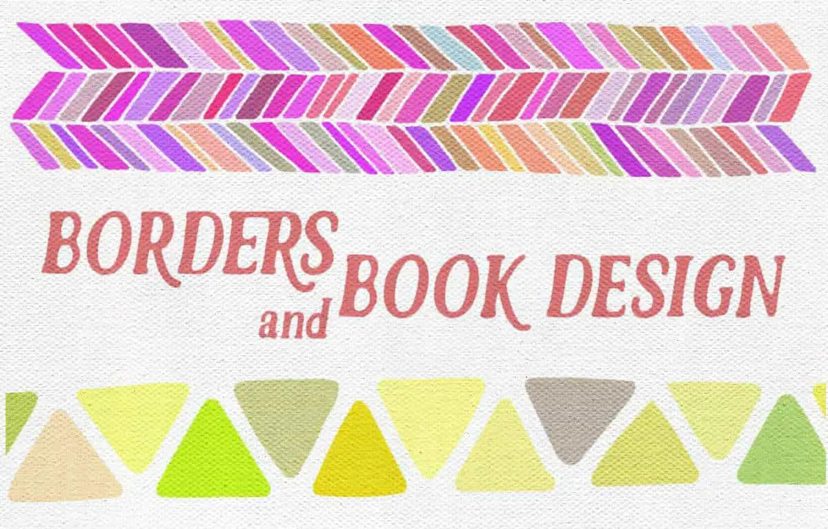 Borders In Book Cover Graphic Design