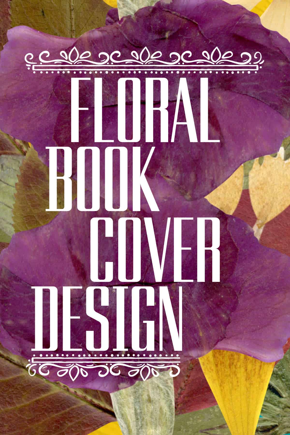 Floral Book Cover Design
