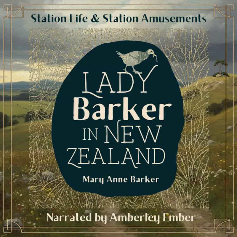 Lady Barker in New Zealand Audiobook